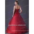 Grace Karin New Style of One Shoulder Red Floor Length Red Quinceanera Dresses CL2514